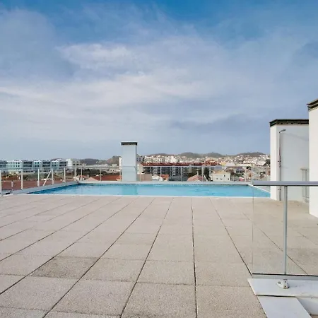 アパート Sunset - De Ferias サン・マルティーニョ・ド・ポルト