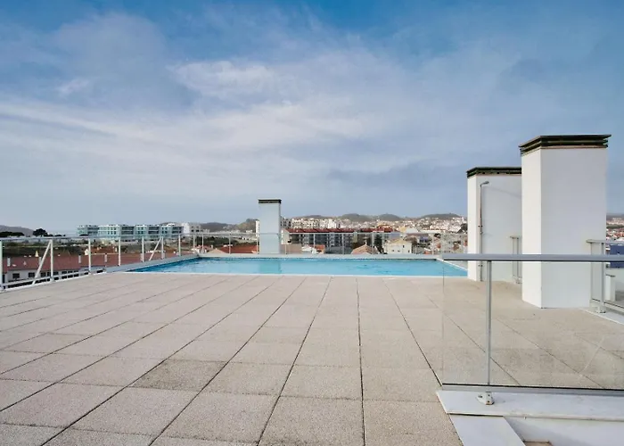 アパート Sunset - De Ferias サン・マルティーニョ・ド・ポルト